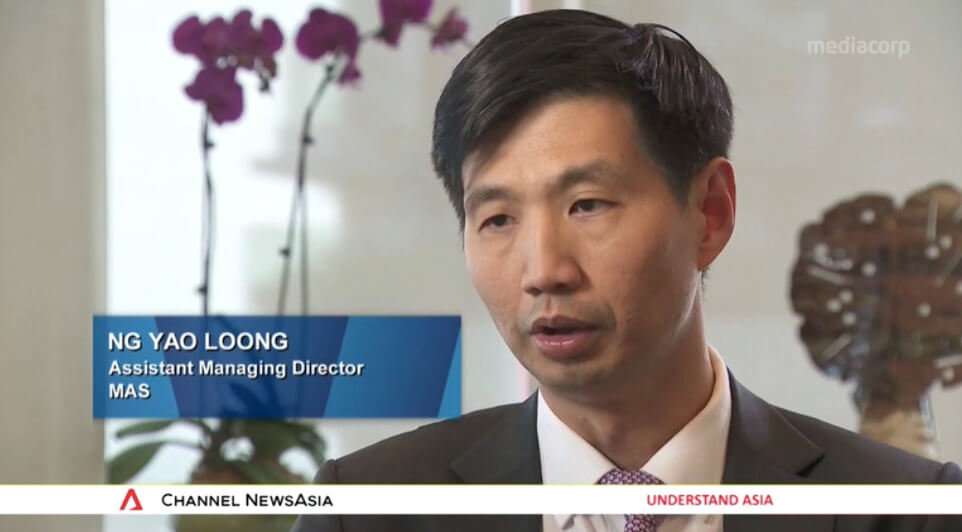 Ng Yao Loong, Assistant Managing Director, MAS