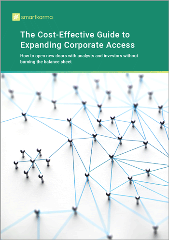 Smartkarma eBook - The Cost-Effective Guide to Expanding Corporate Access