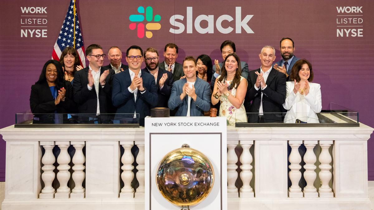 Slack direct listing on NYSE