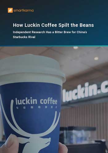 How Luckin Coffee Spilt the Beans