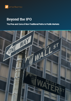 Beyond the IPO