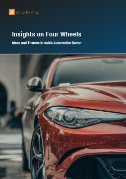 Insights on Four Wheels - Asia's Automotive Sector 250x354
