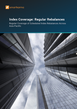 Index Coverage - Regular Rebalances Featured Image